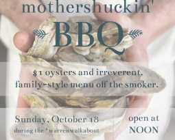 This Sunday: Warren Walkabout