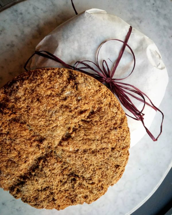 Irish Brown Bread for the Holidays from Bywater Restaurant