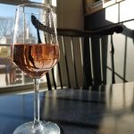 Red & Rosé Fizz at Bywater Restaurant
